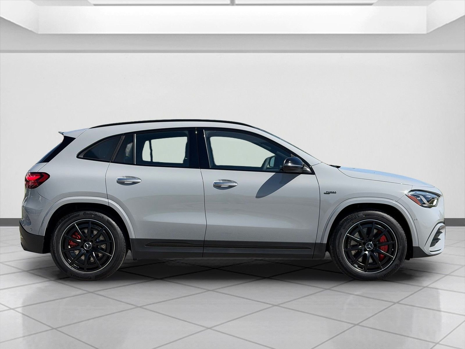 New 2026 MANUFAKTUR Alpine Grey Mercedes-Benz AMG® GLA 35 4MATIC® SUV image 2