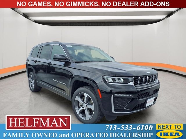 New 2026 Jeep Grand Cherokee L Limited