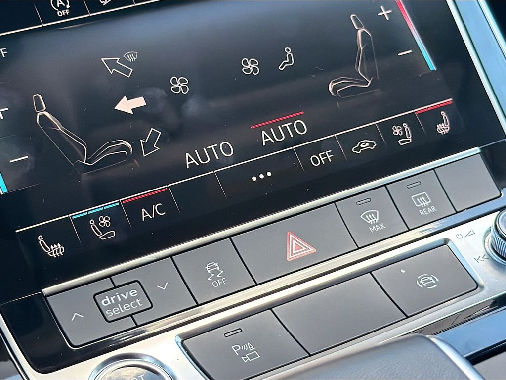 Used 2022 Mythos Black Metallic Audi Premium Plus image 18