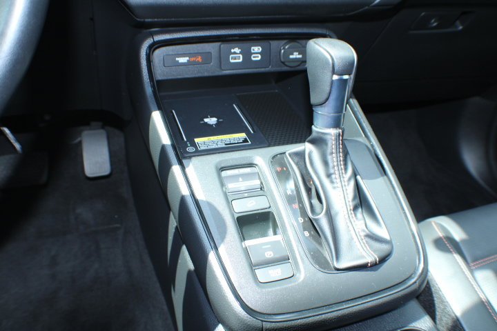 Used 2025 Meteorite Gray Metallic Honda Sport-L image 11