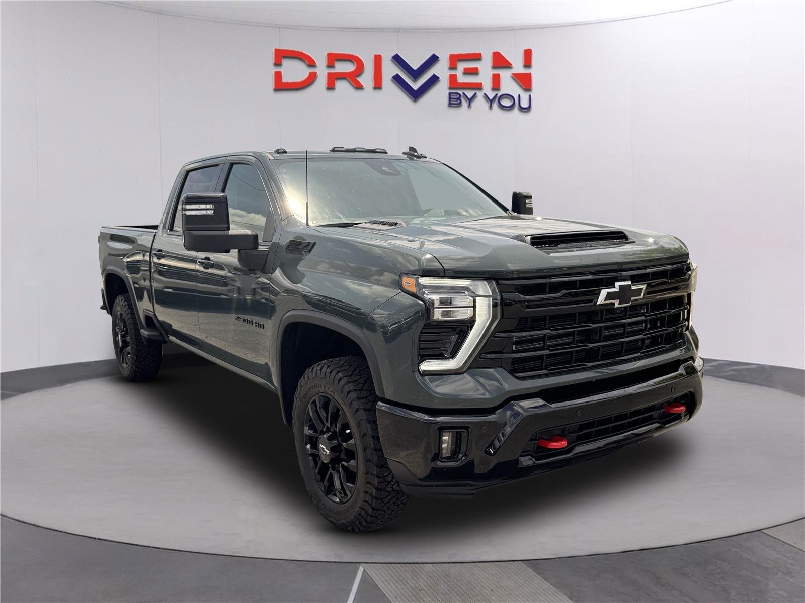 New 2026 Cypress Gray Chevrolet LTZ image 2