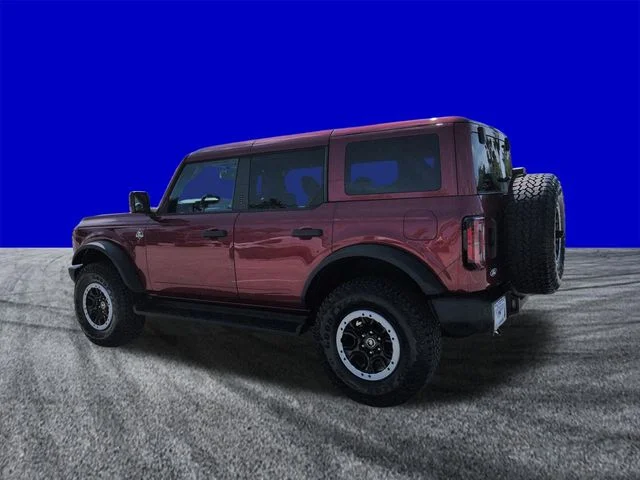 New 2026 Ruby Red Metallic Tinted Clearcoat Ford Outer Banks® image 6