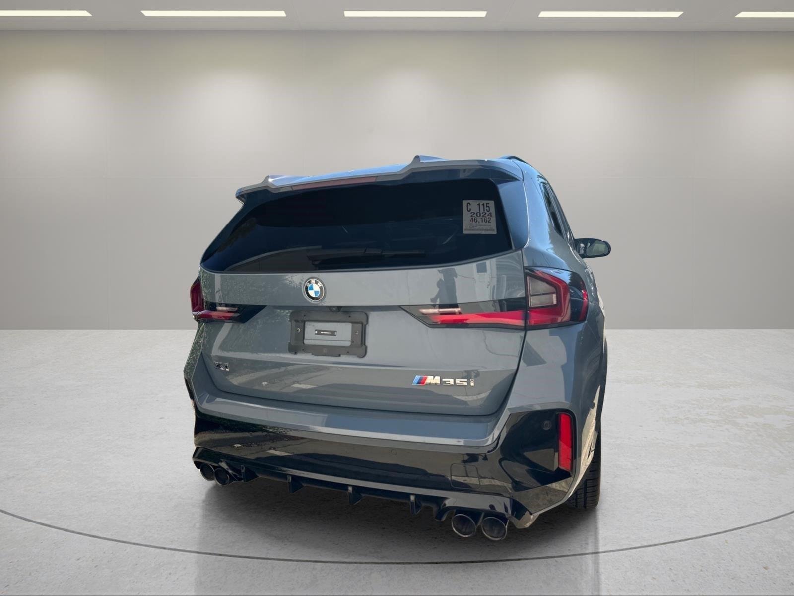 Used 2024 Storm Bay Metallic BMW M35i image 10