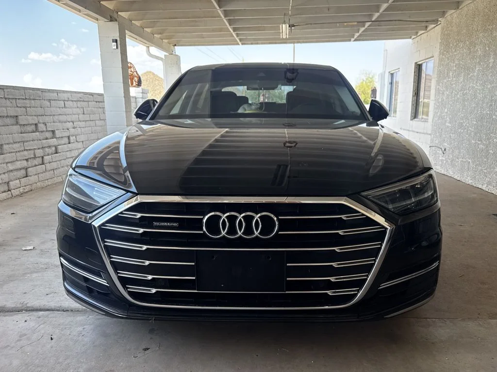 Used 2019 Black Audi L 55 image 11
