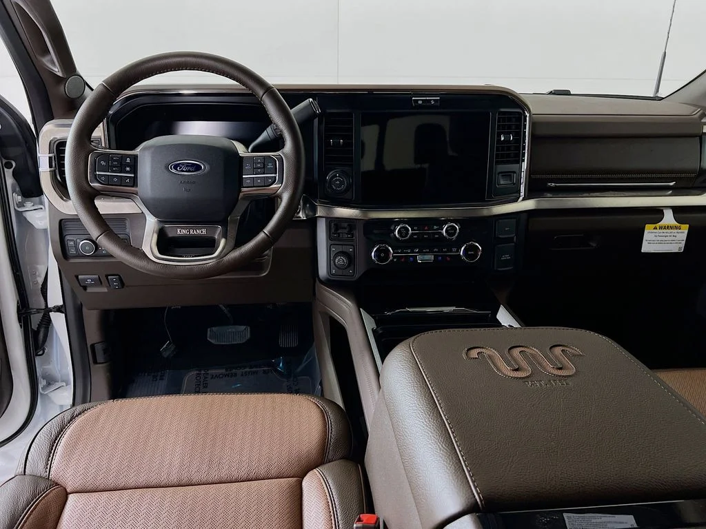 New 2026 White Ford King Ranch image 27