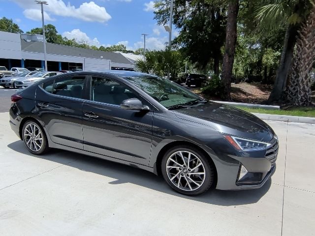 Certified Used 2020 Gray Hyundai Limited image 3
