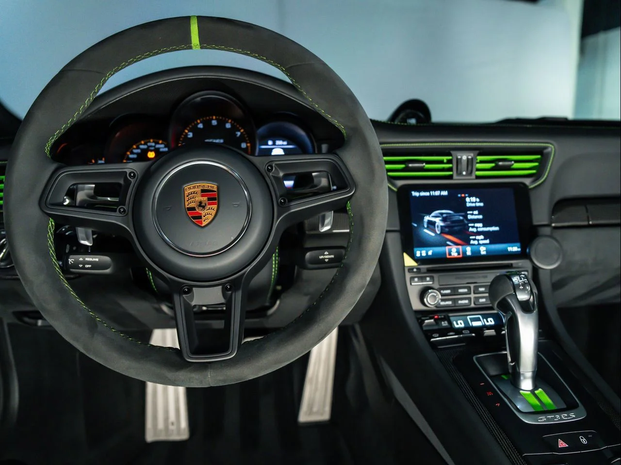 Used 2019 Green Porsche GT3 RS image 21