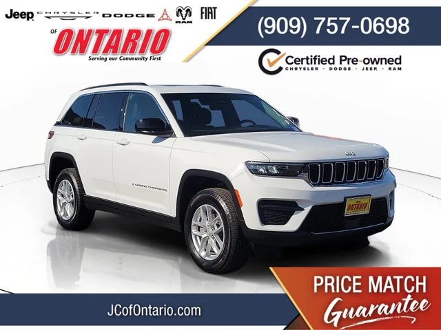 2025 Jeep Grand Cherokee Laredo