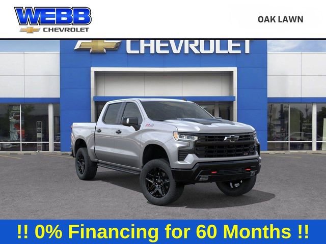 New 2026 Sterling Gray Metallic Chevrolet LT Trail Boss image 1