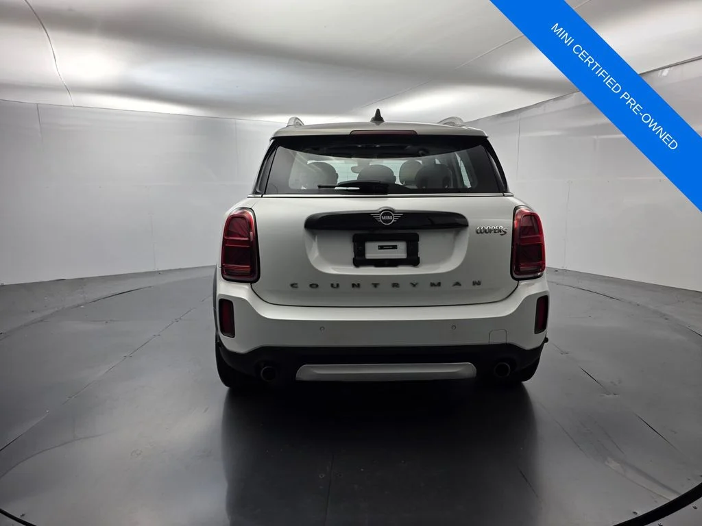 Certified Used 2024 White MINI Signature image 5