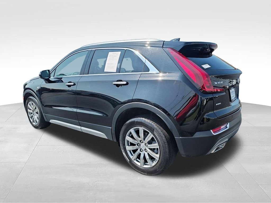 Used 2023 Black Cadillac Premium Luxury image 3