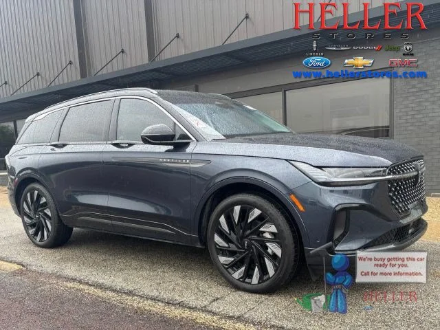 2024 Lincoln Nautilus Black Label