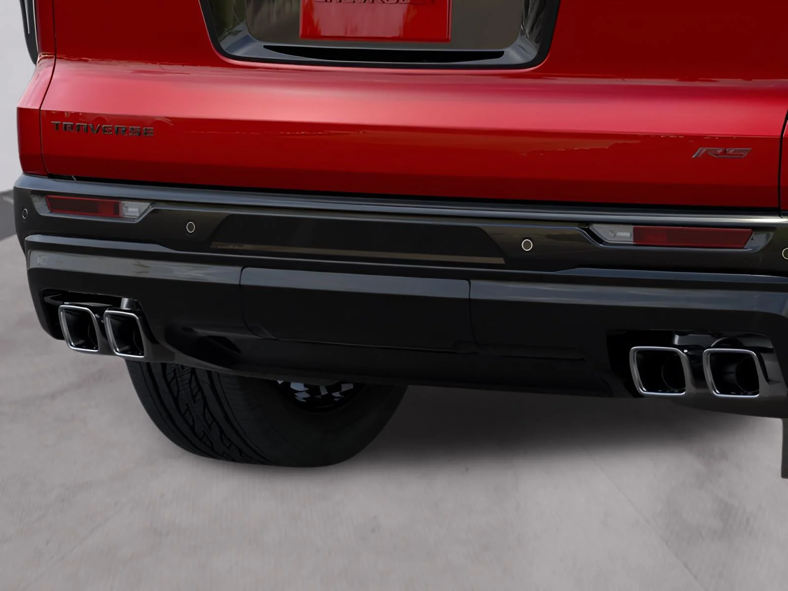 New 2026 Radiant Red Tintcoat Chevrolet RS image 24