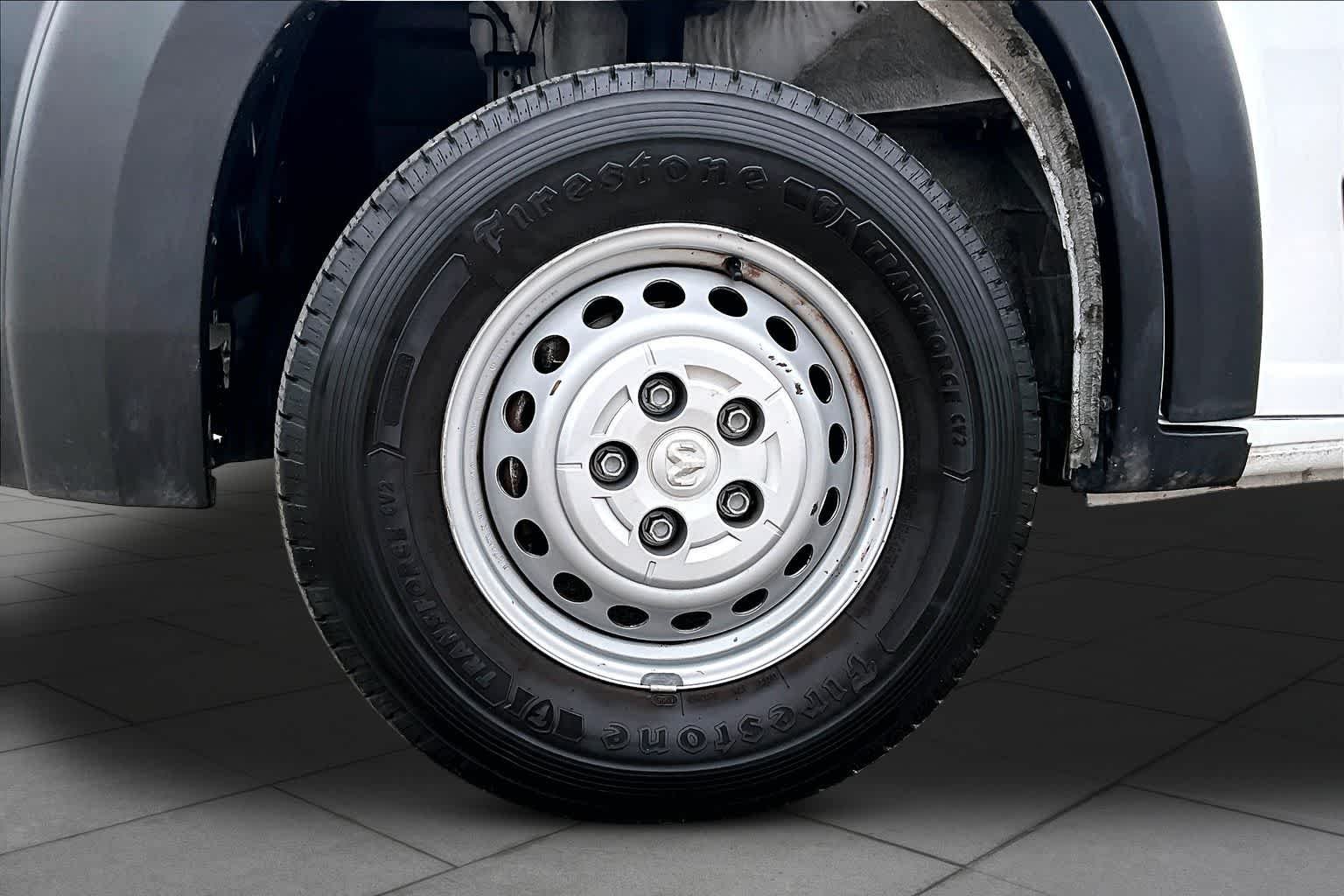 Used 2025 Bright White Clearcoat Ram Tradesman image 11