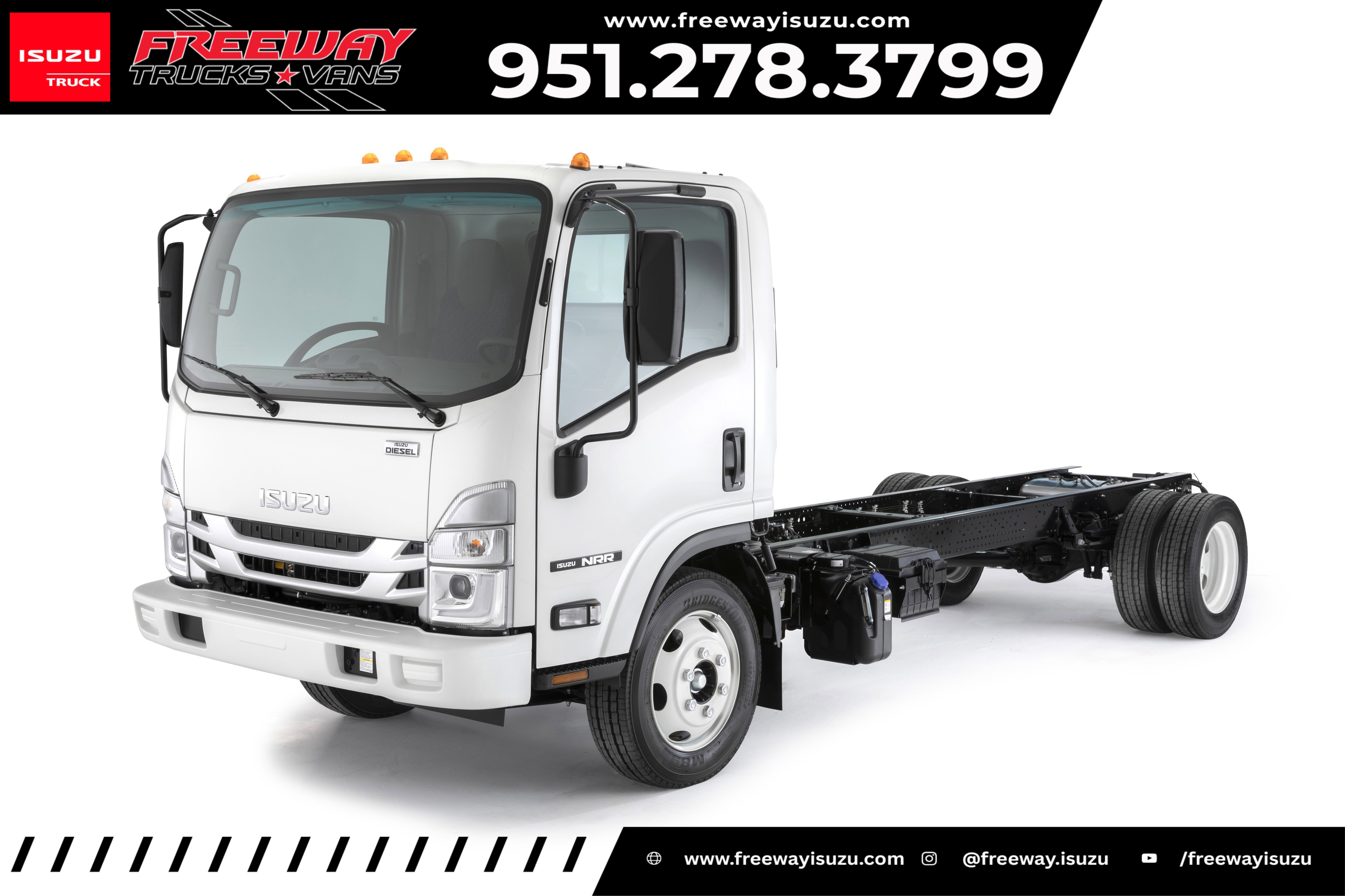 New 2024 White ISUZU  image 8