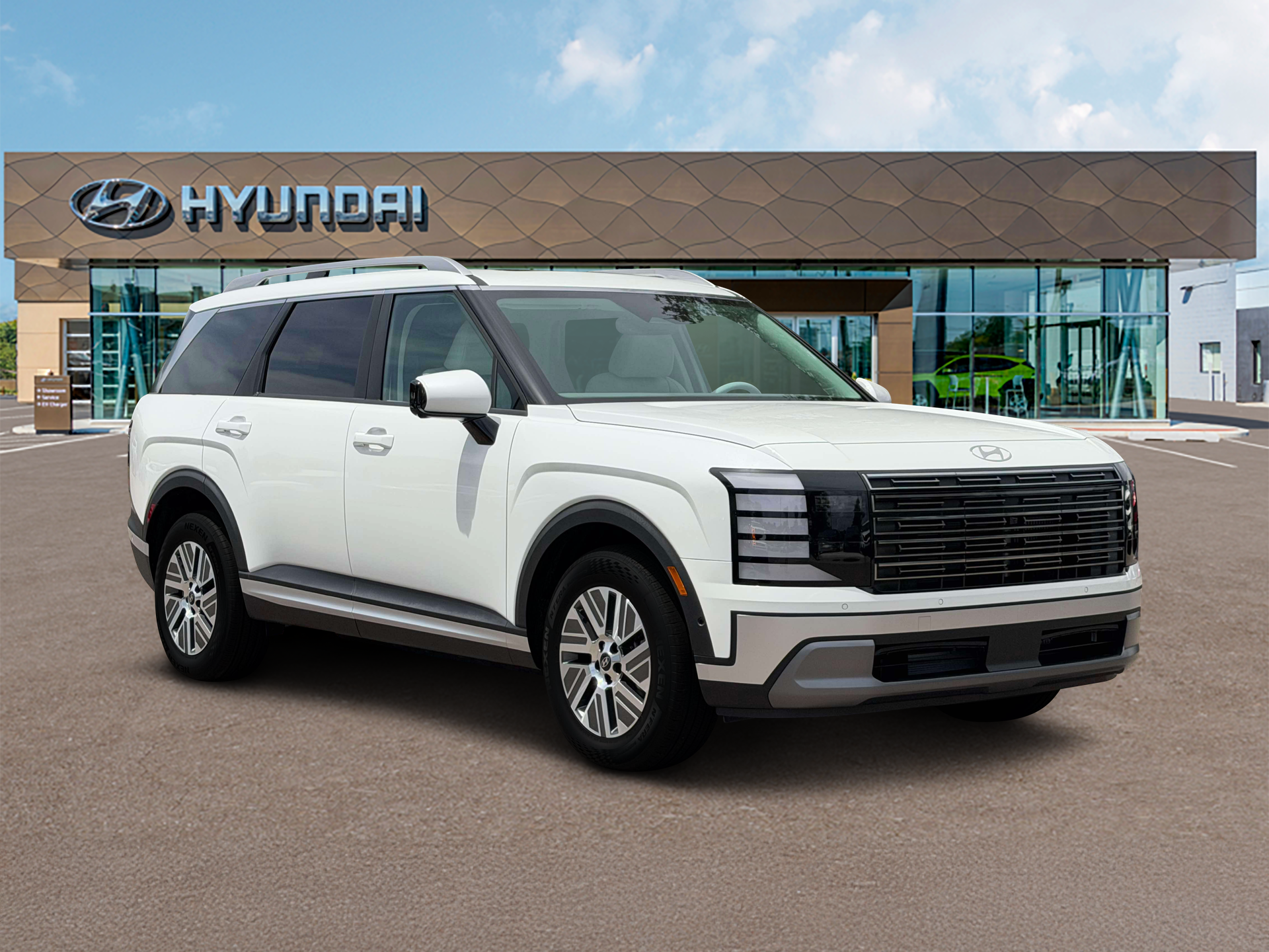 New 2027 White Hyundai SEL Premium image 11