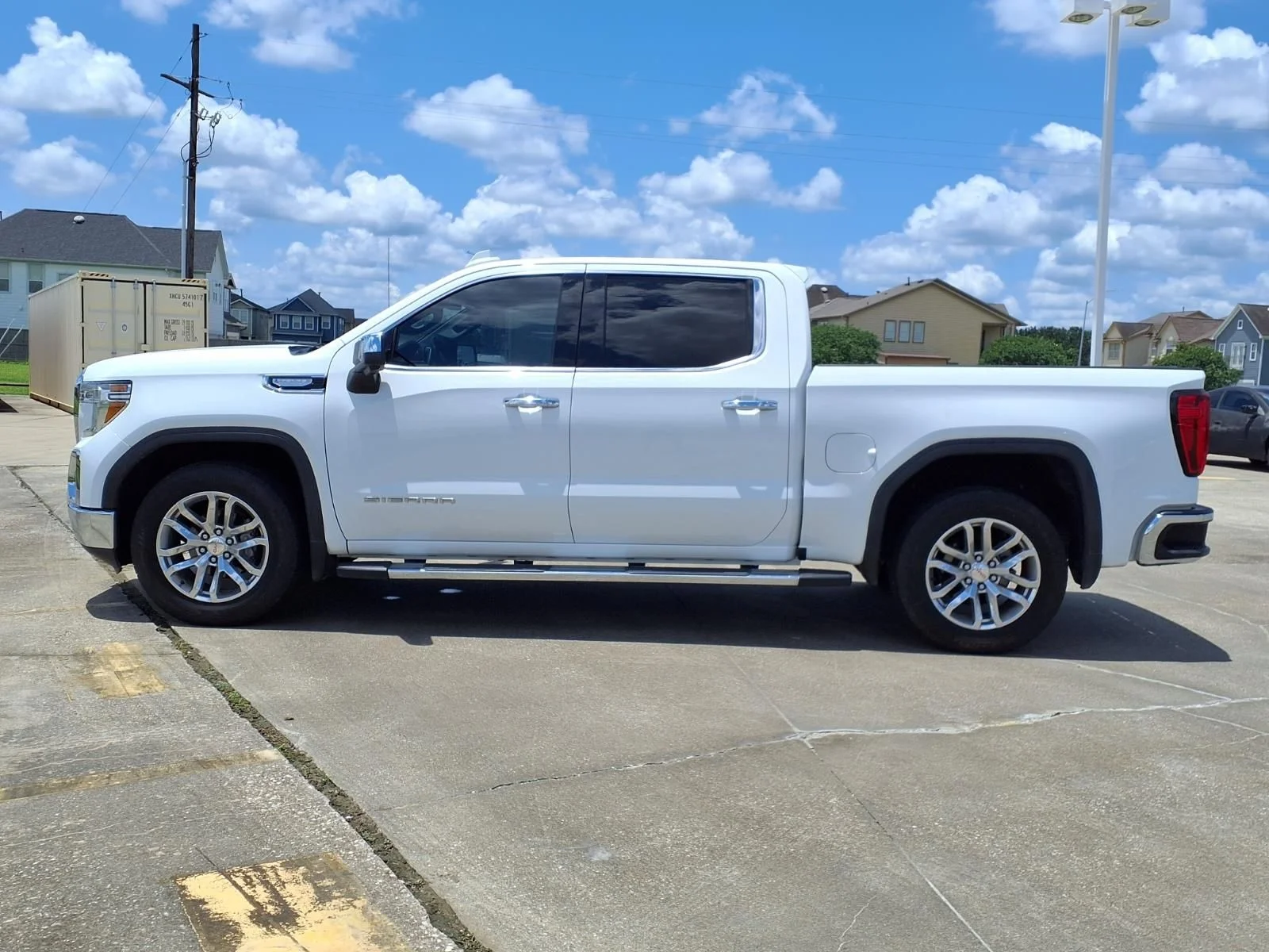 Used 2019 White GMC SLT image 8