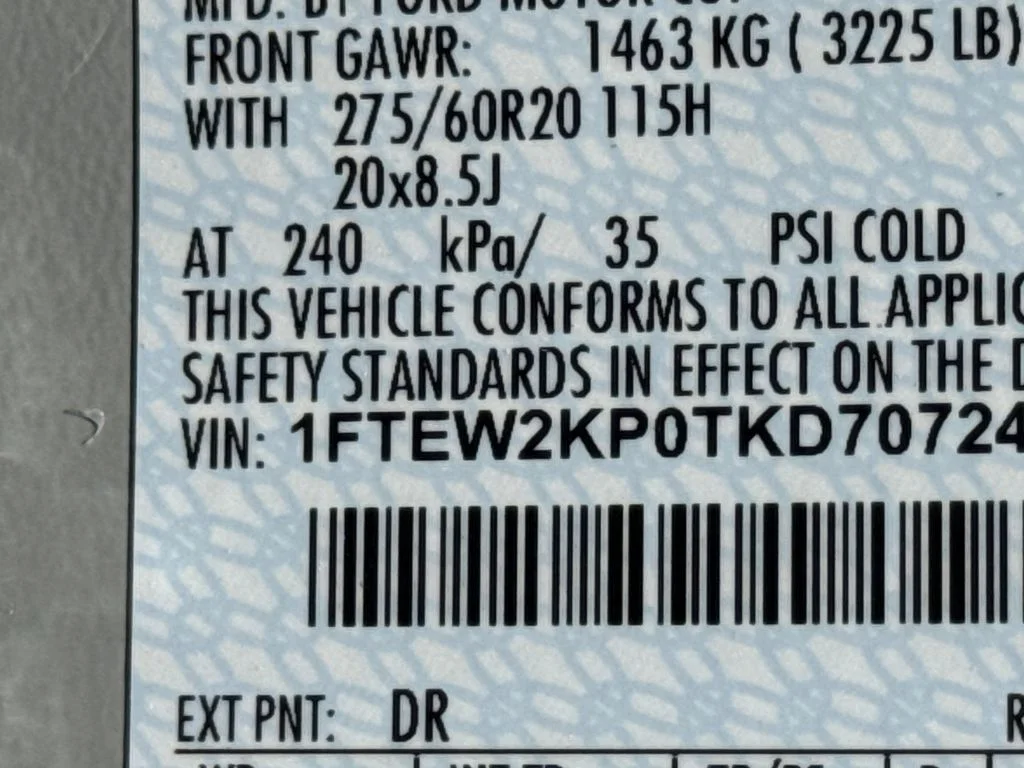 New 2026 White Ford STX image 29