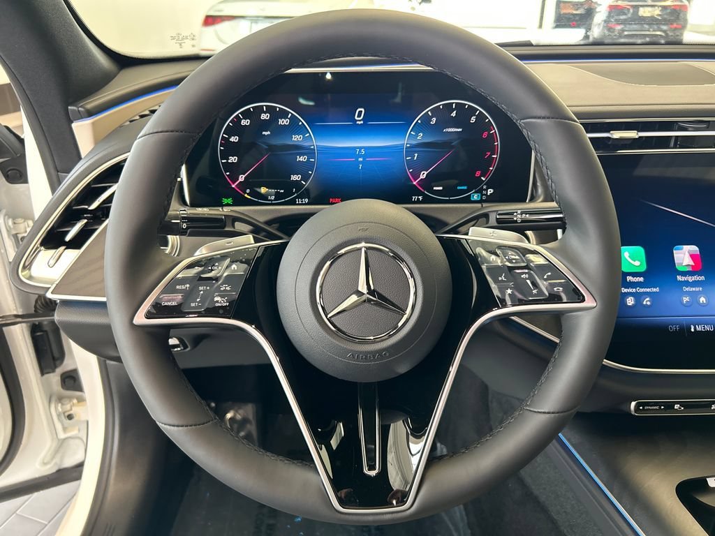New 2027 Polar White Mercedes-Benz E 450 image 57