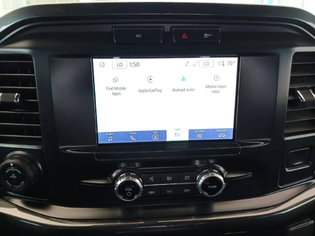Used 2022 Blue Ford XLT image 21