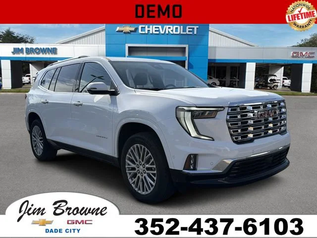 New 2026 Summit White GMC Denali image 1