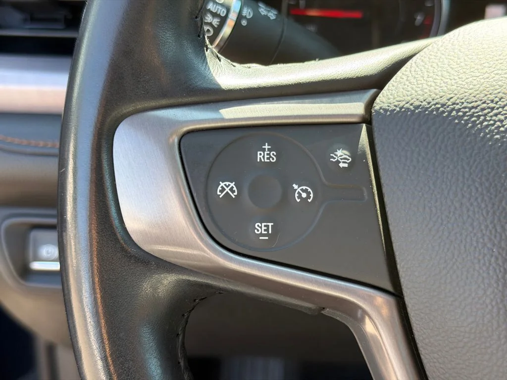 Used 2021 Blue GMC AT4 image 25