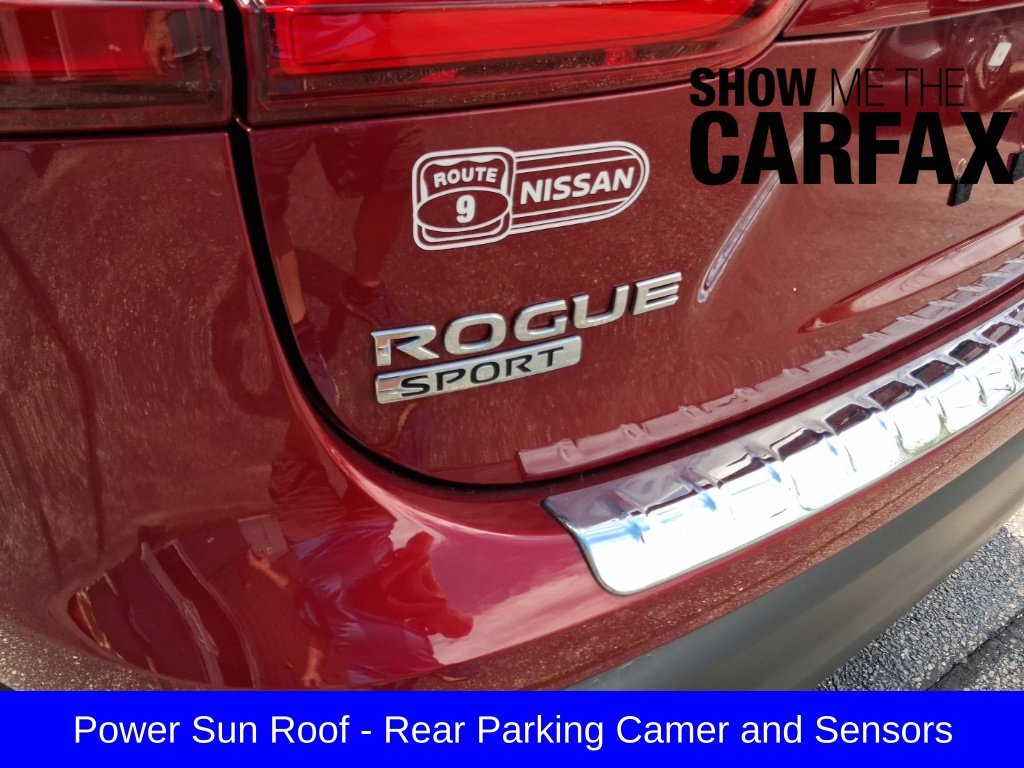 Used 2020 Red Nissan SL image 10