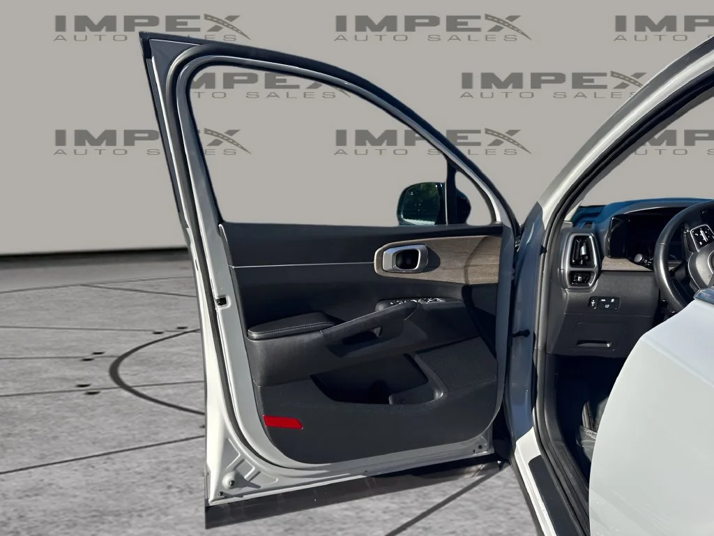 Used 2022 Gray Kia X-Line EX image 26