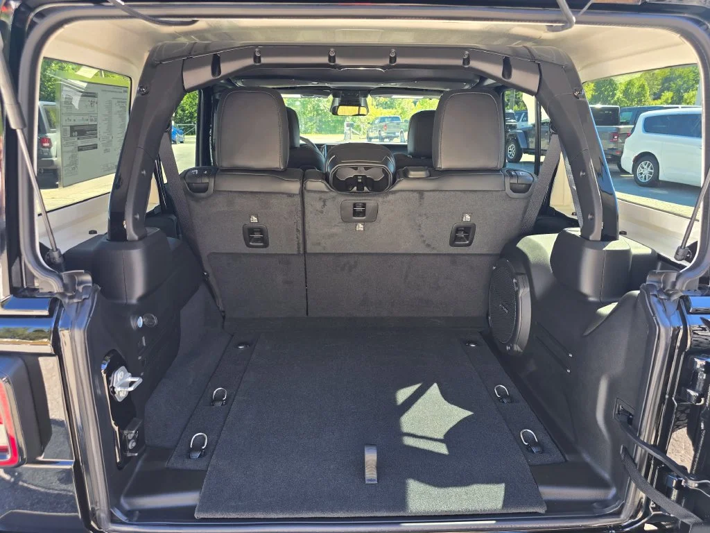 New 2027 Black Jeep Sport image 13