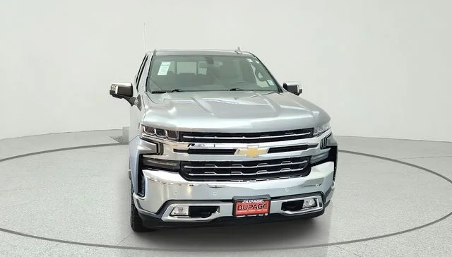 Used 2021 Gray Chevrolet LTZ image 2