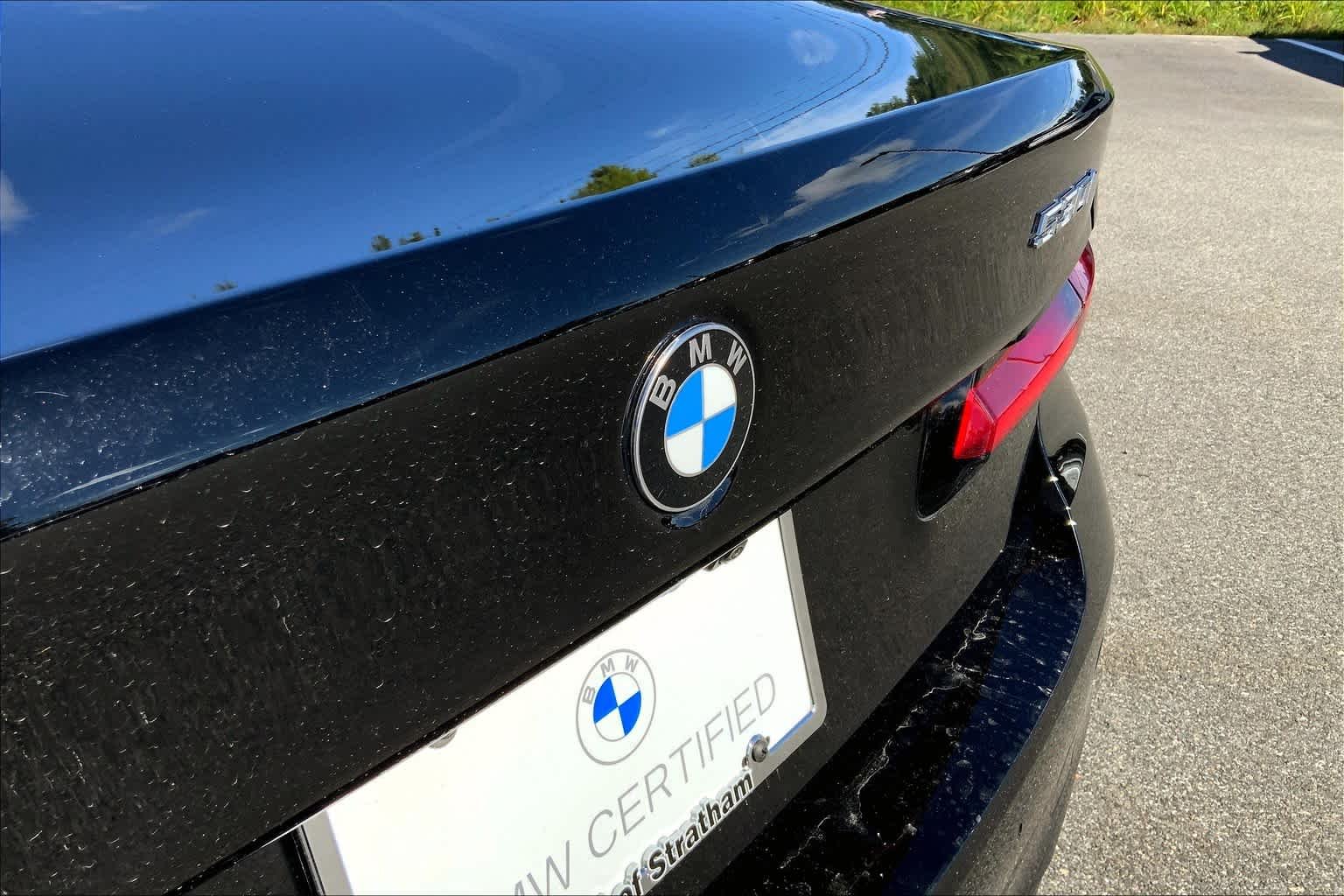 Certified Used 2021 Jet Black BMW 530i xDrive image 32