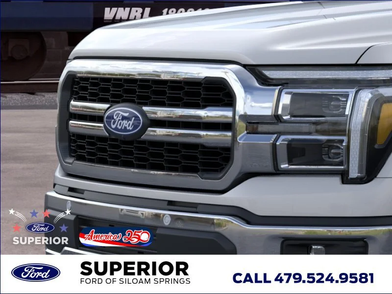 New 2026 Iconic Silver Ford LARIAT image 17