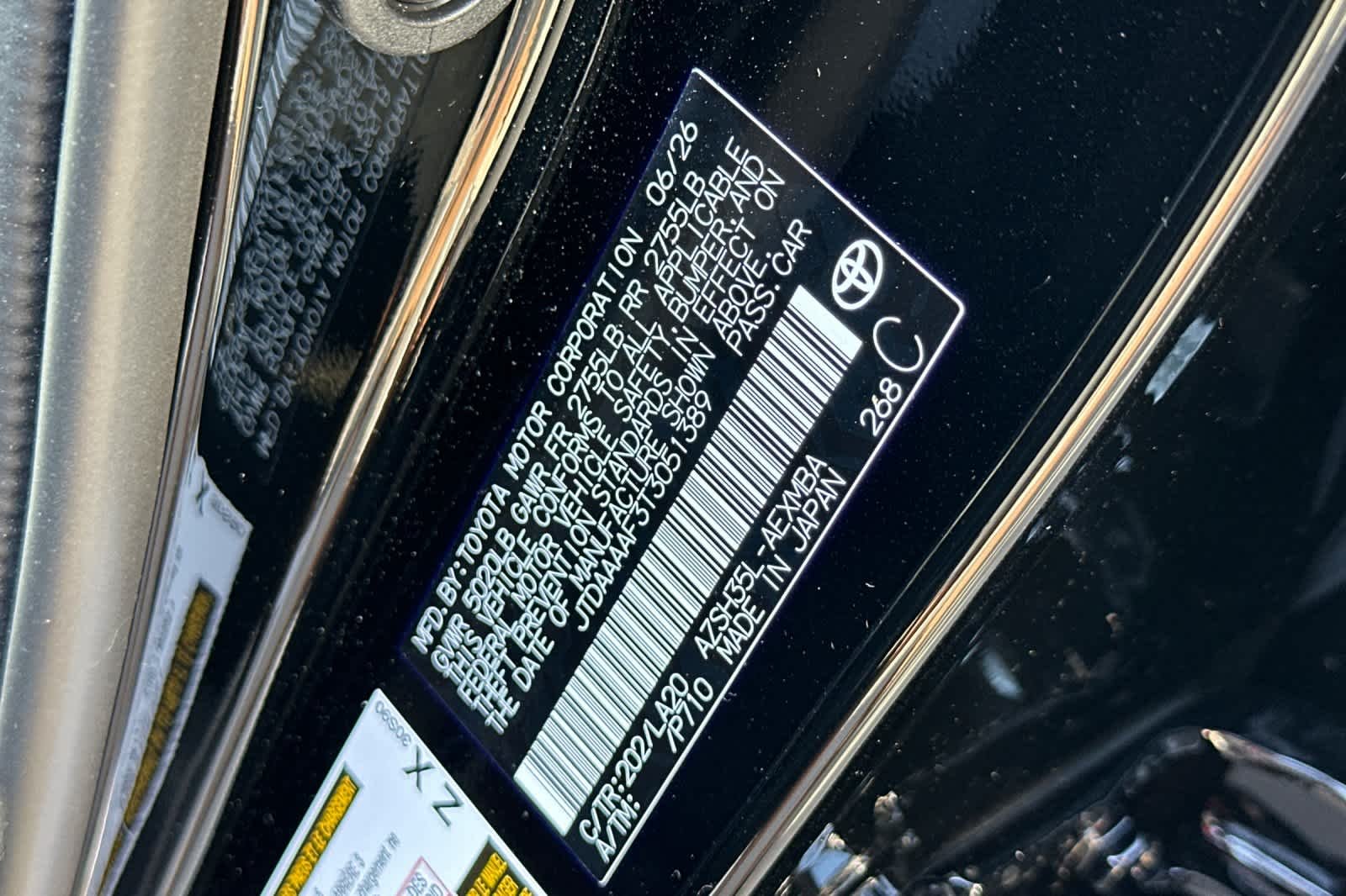 New 2026 Black <sup>1</sup> Toyota  Limited image 27