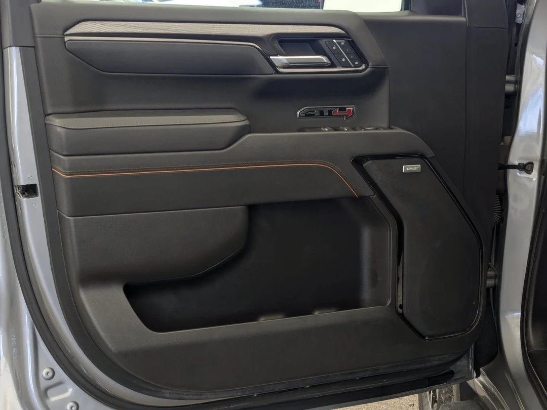 Certified Used 2025 Grey GMC AT4 - - 4WD - 2Lift - X31 Pkg - AT4 Premium Pkg & More! image 12