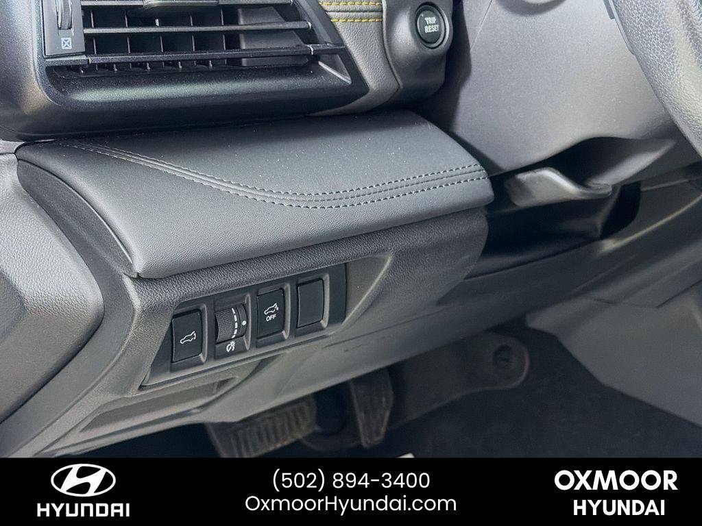 Used 2023 Crystal White Pearl Subaru Wilderness image 10