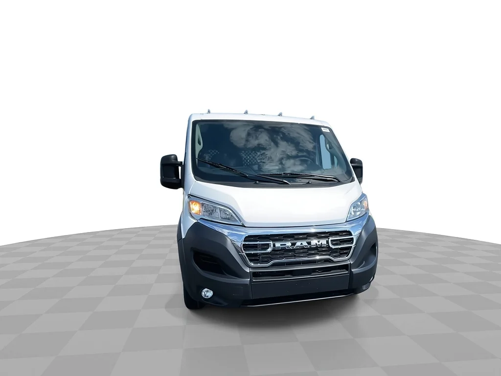 Used 2025 Bright White Clear Coat Ram Tradesman 2500 image 4