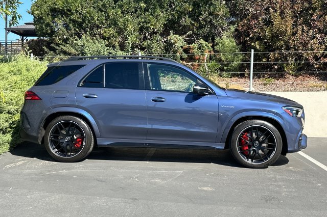 Used 2024 Blue Mercedes-Benz GLE 63 S AMG® image 6
