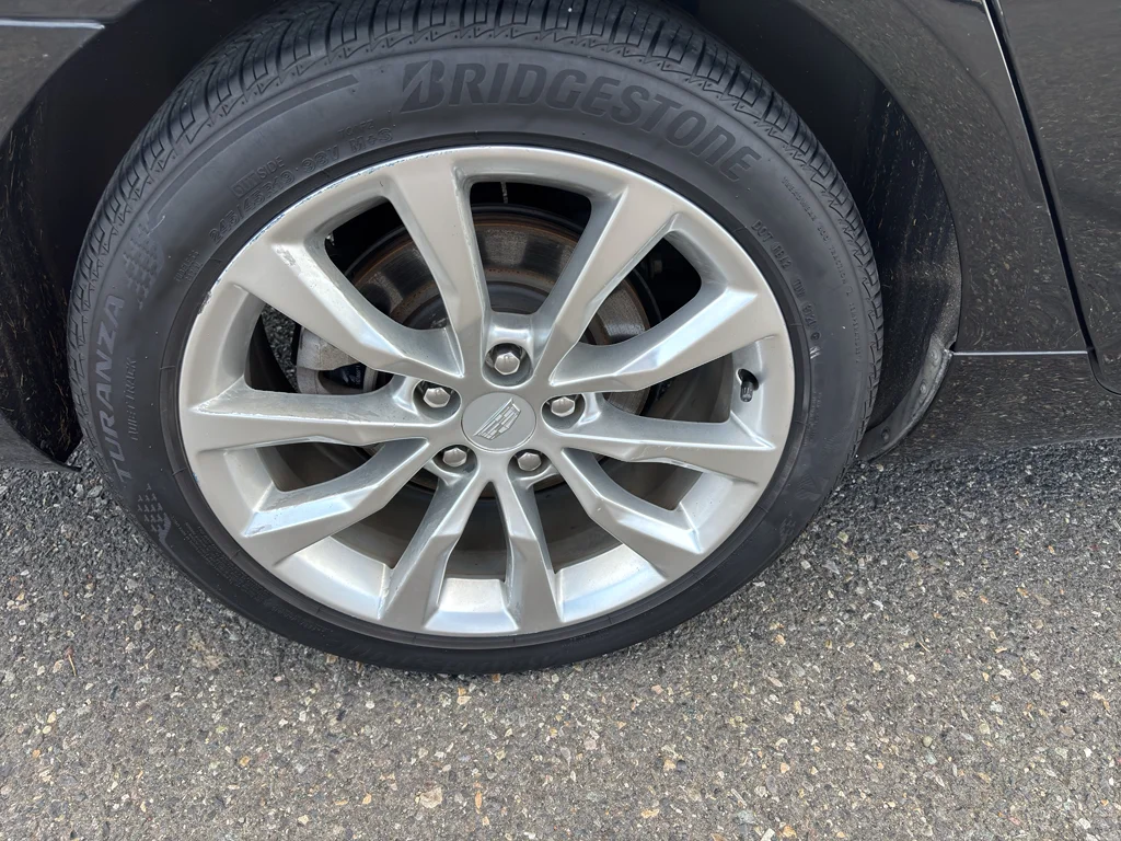 Used 2017 Black Raven Cadillac Luxury image 17