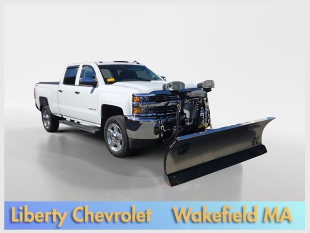 2018 Chevrolet Silverado 2500HD Work Truck 4WD photo