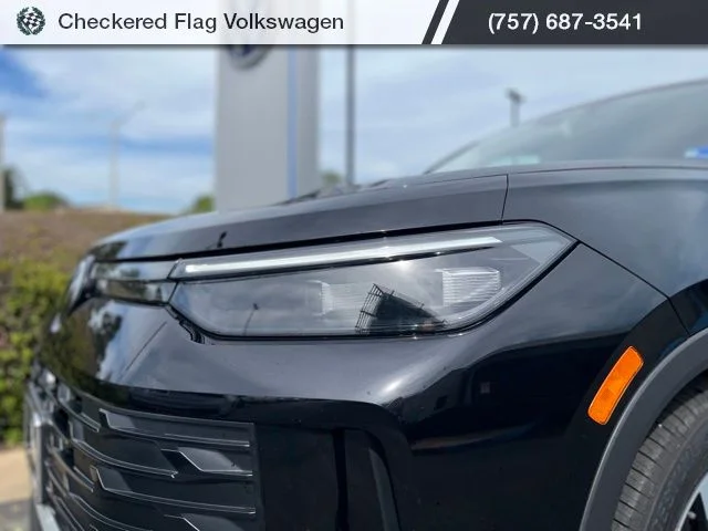 New 2026 Black Volkswagen 2.0T S image 11