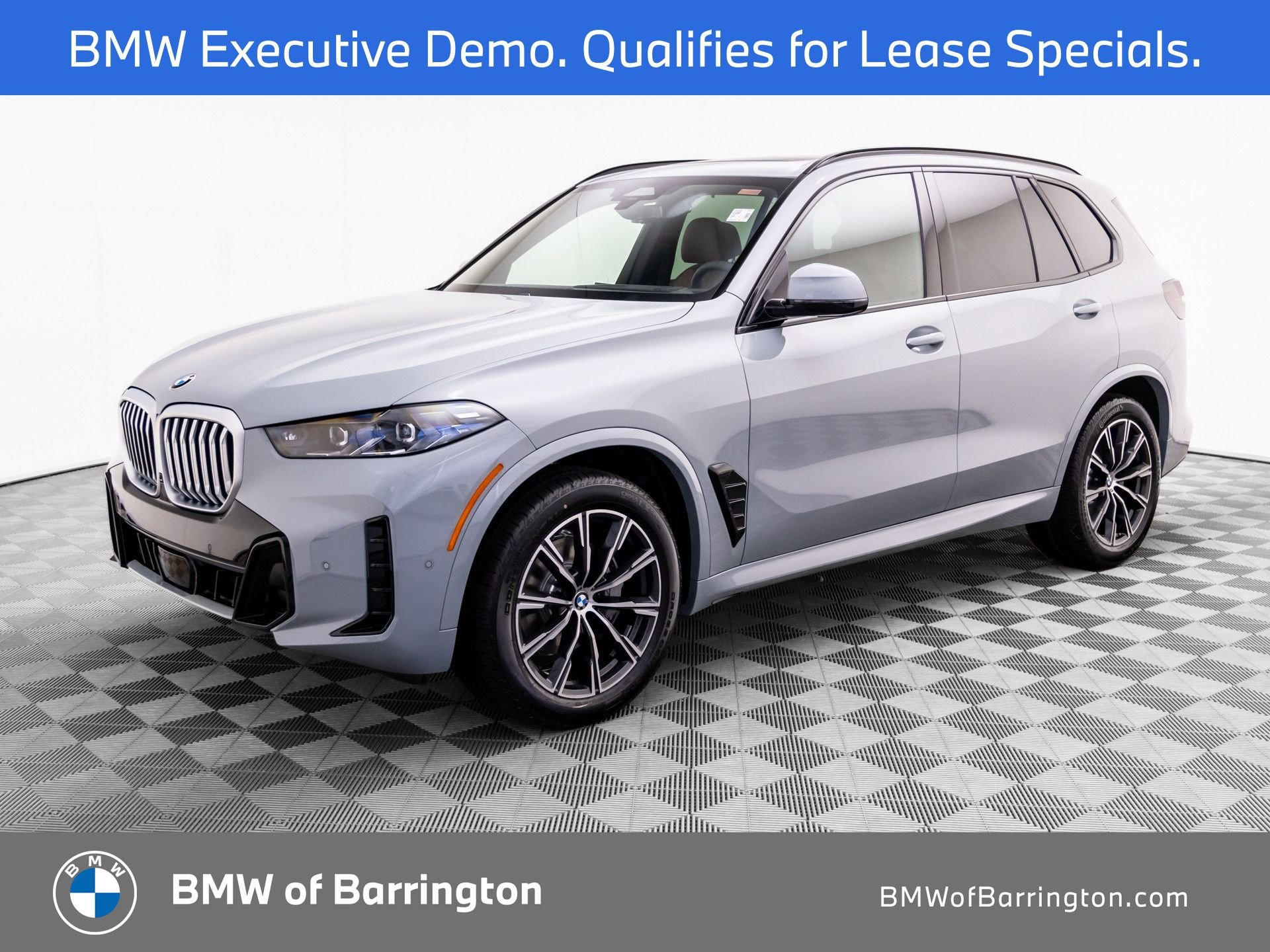 New 2026 Brooklyn Grey Metallic BMW xDrive40i image 1