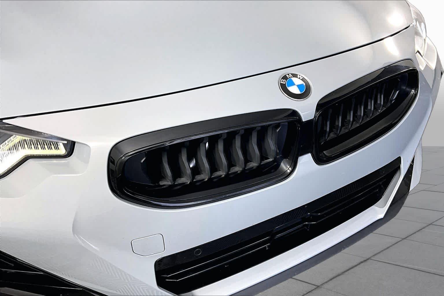 Used 2022 Brooklyn Grey Metallic BMW M240i xDrive image 29
