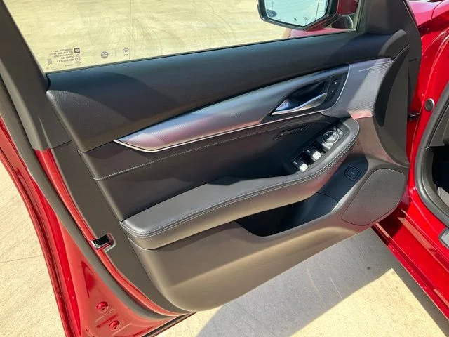 Used 2022 Red Cadillac Premium Luxury image 5
