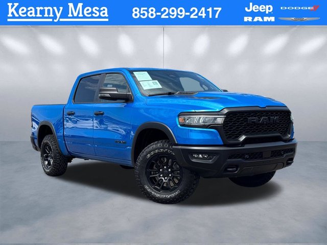 2025 Ram 1500 Rebel