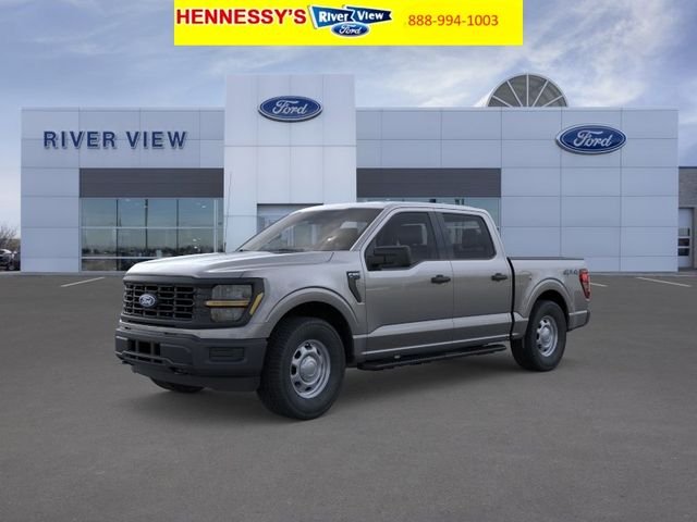 2026 Ford F-150 XL 4x4 SuperCrew 5-1/2 Box's photo