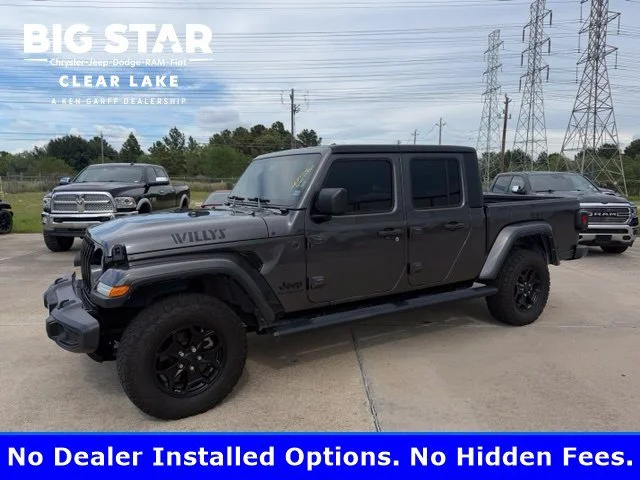 2022 Jeep Gladiator