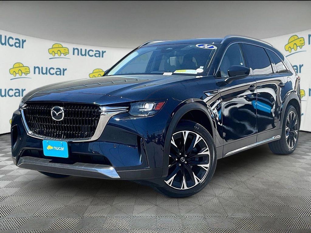 Used 2024 Blue Mazda Premium image 3