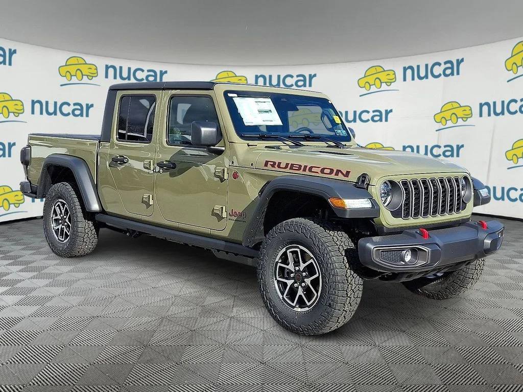 2026 Jeep Gladiator