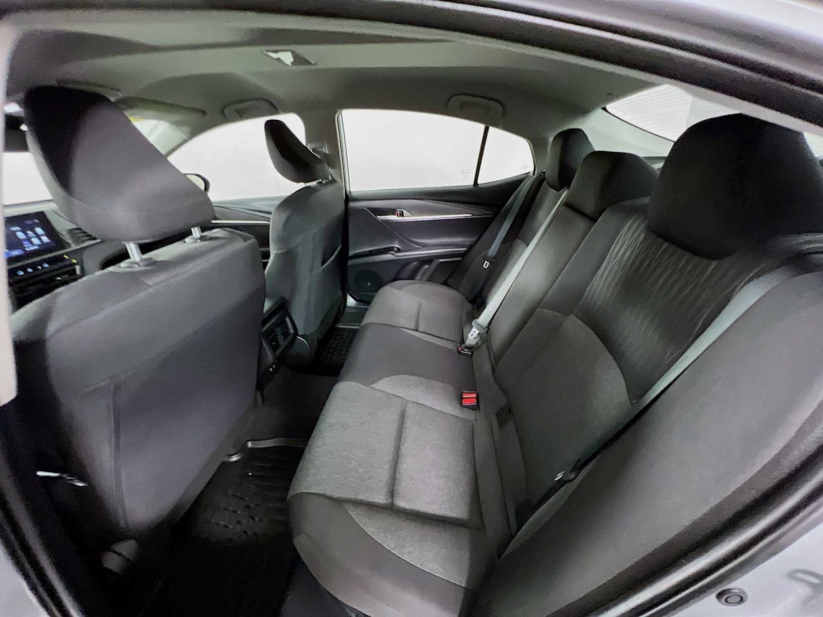 Used 2025 Celestial Silver Metallic Toyota LE image 19