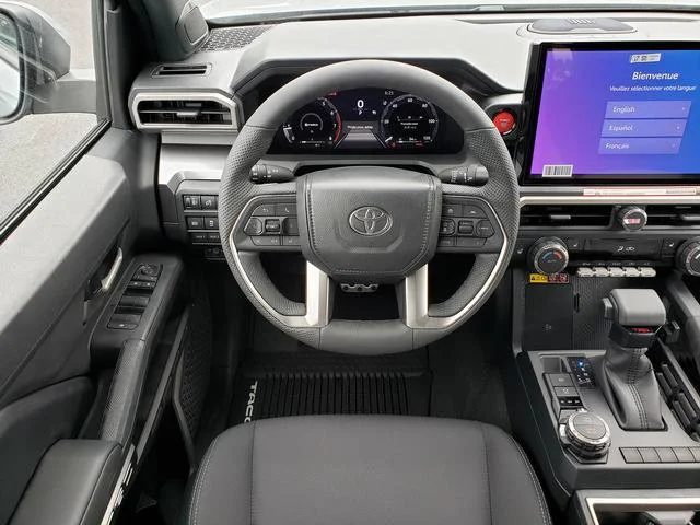 New 2026 Celestial Silver Metallic Toyota TRD Sport image 14